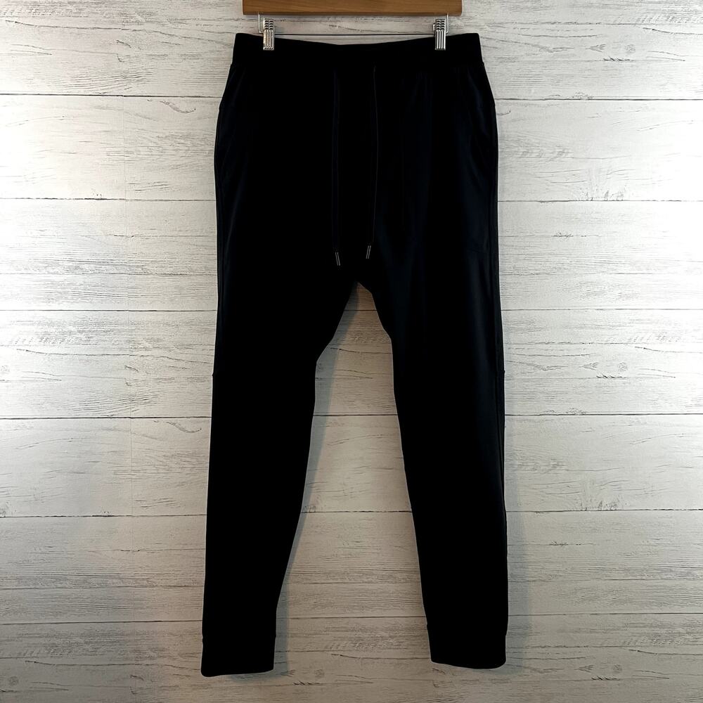 Lululemon Men's Black ABC Warpstreme Joggers‎ Size L
